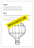 Jag lar mig skriva tema fordon