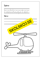 Jag lar mig skriva tema fordon