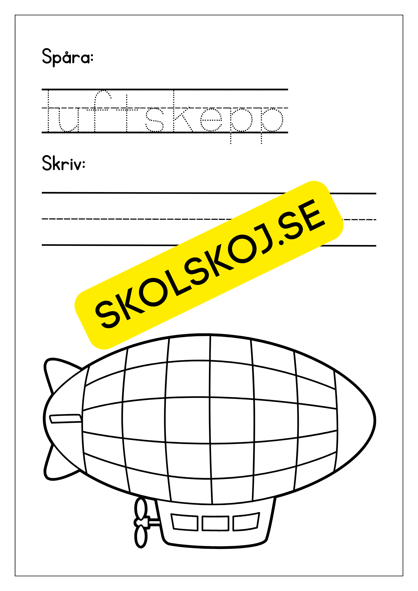 Jag lar mig skriva tema fordon