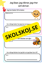 Jag läser, jag räknar, jag ritar och skriver