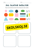 Jag skapar insekter - Geometri