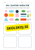 Jag skapar insekter - Geometri