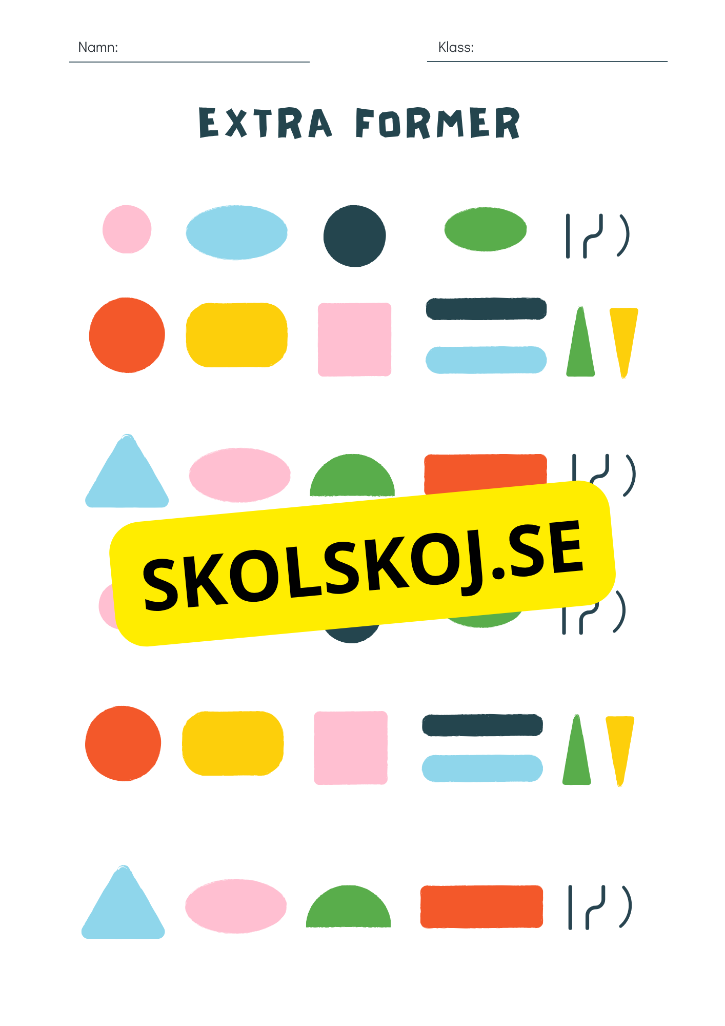 Jag skapar insekter - Geometri