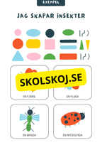 Jag skapar insekter - Geometri