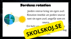 Jorden, solen och månen