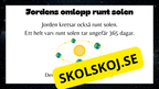 Jorden, solen och månen