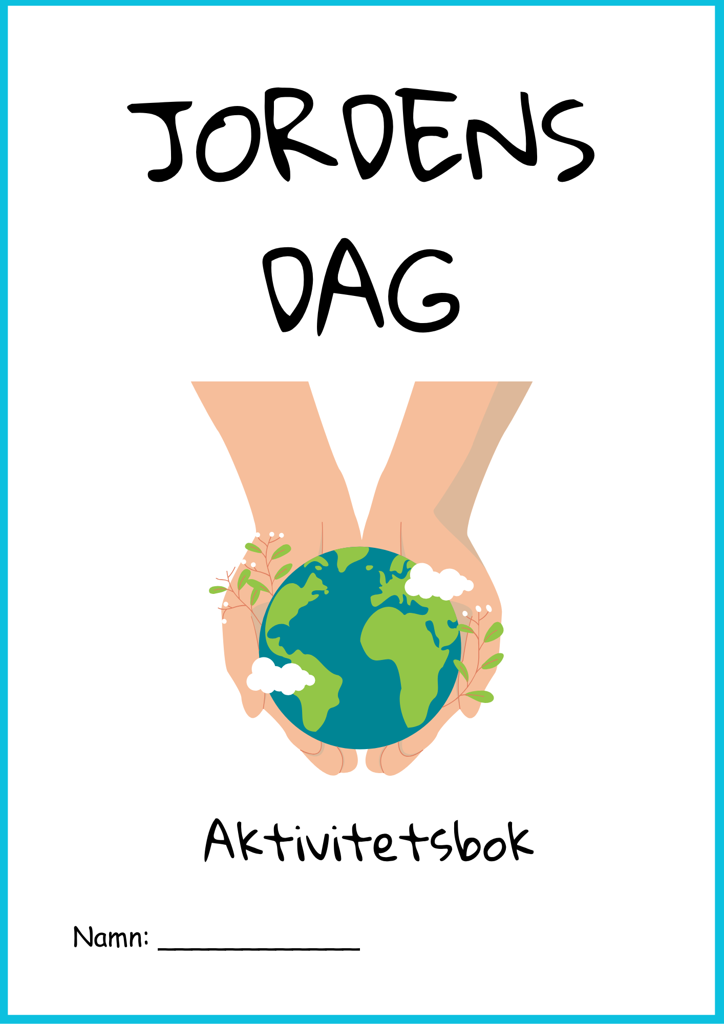 Jordens dag - Aktivitetsbok