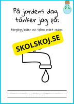 Jordens dag - Aktivitetsbok
