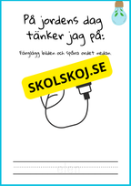 Jordens dag - Aktivitetsbok