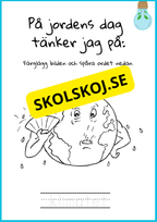 Jordens dag - Aktivitetsbok