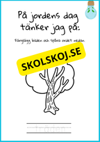 Jordens dag - Aktivitetsbok