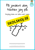 Jordens dag - Aktivitetsbok