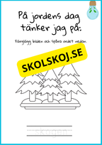 Jordens dag - Aktivitetsbok