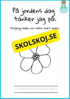 Jordens dag - Aktivitetsbok