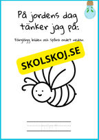 Jordens dag - Aktivitetsbok
