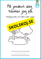 Jordens dag - Aktivitetsbok