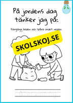 Jordens dag - Aktivitetsbok
