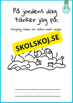 Jordens dag - Aktivitetsbok