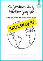 Jordens dag - Aktivitetsbok