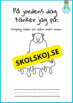 Jordens dag - Aktivitetsbok