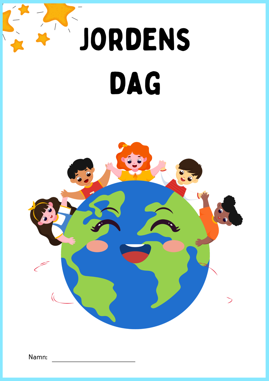 Jordens dag - Häfte