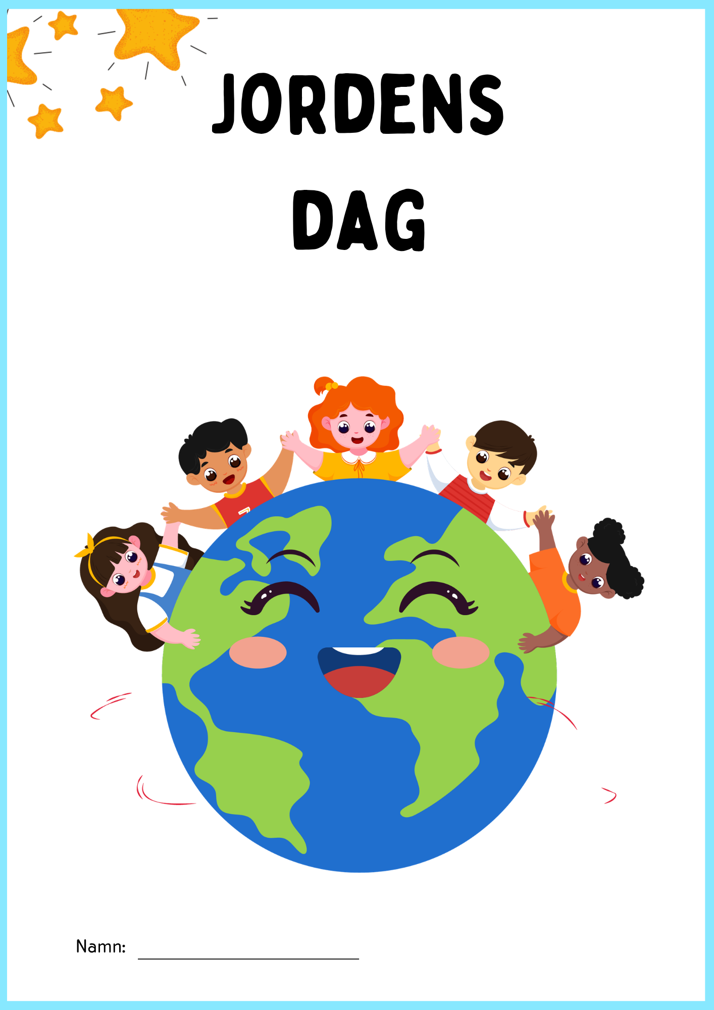 Jordens dag - Häfte