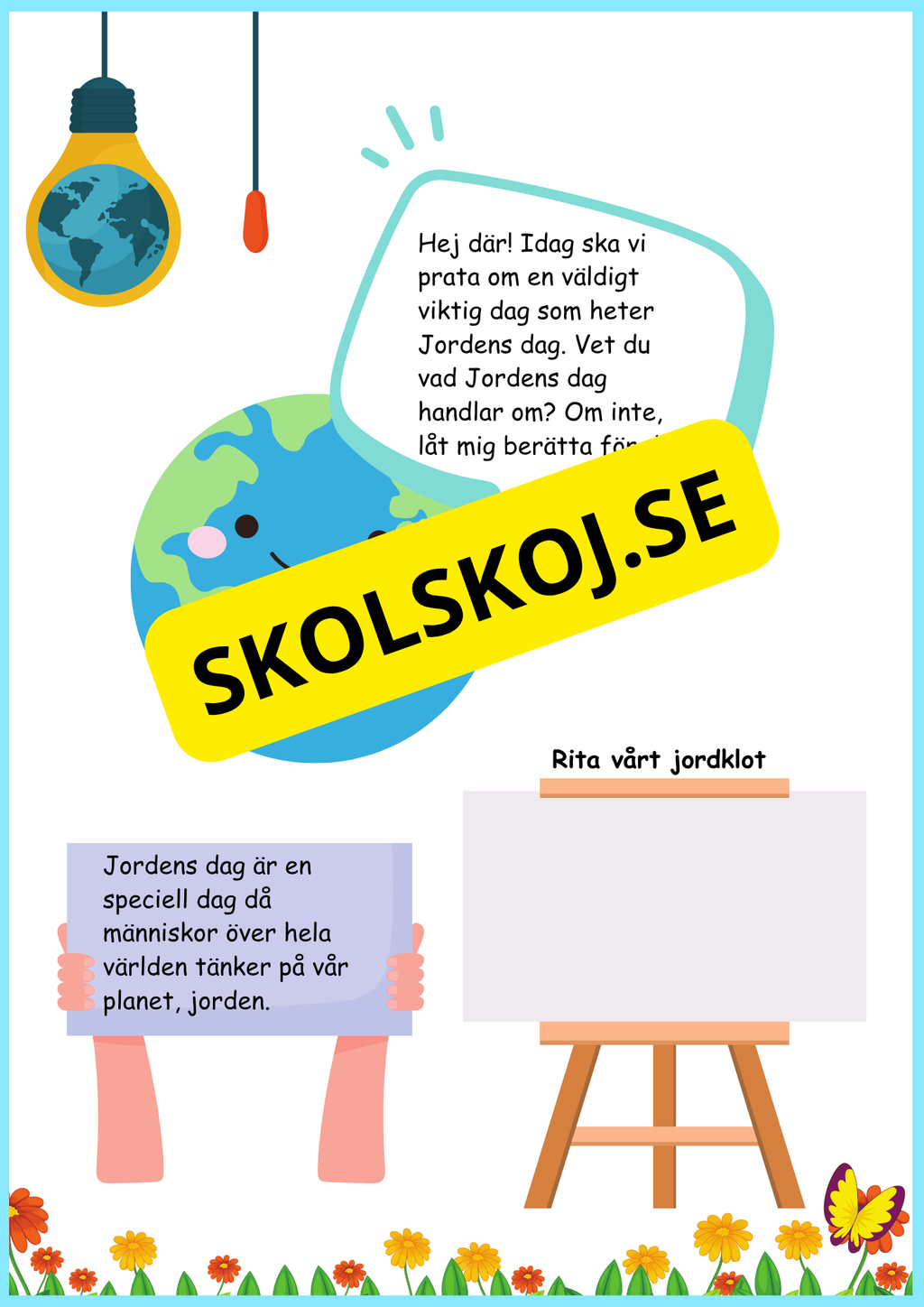 Jordens dag - Häfte