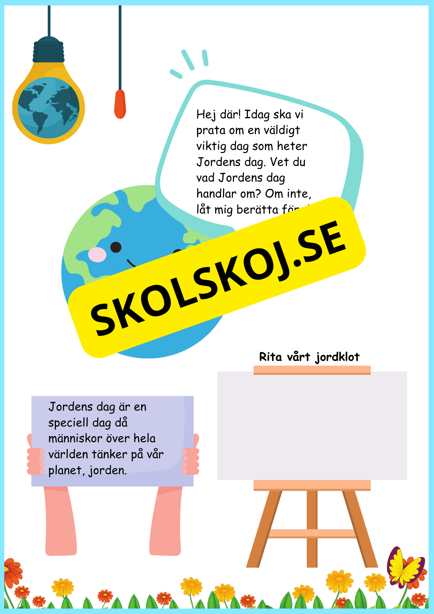 Jordens dag - Häfte