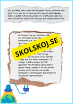 Jordens dag - Häfte