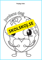 Jordens dag - Häfte