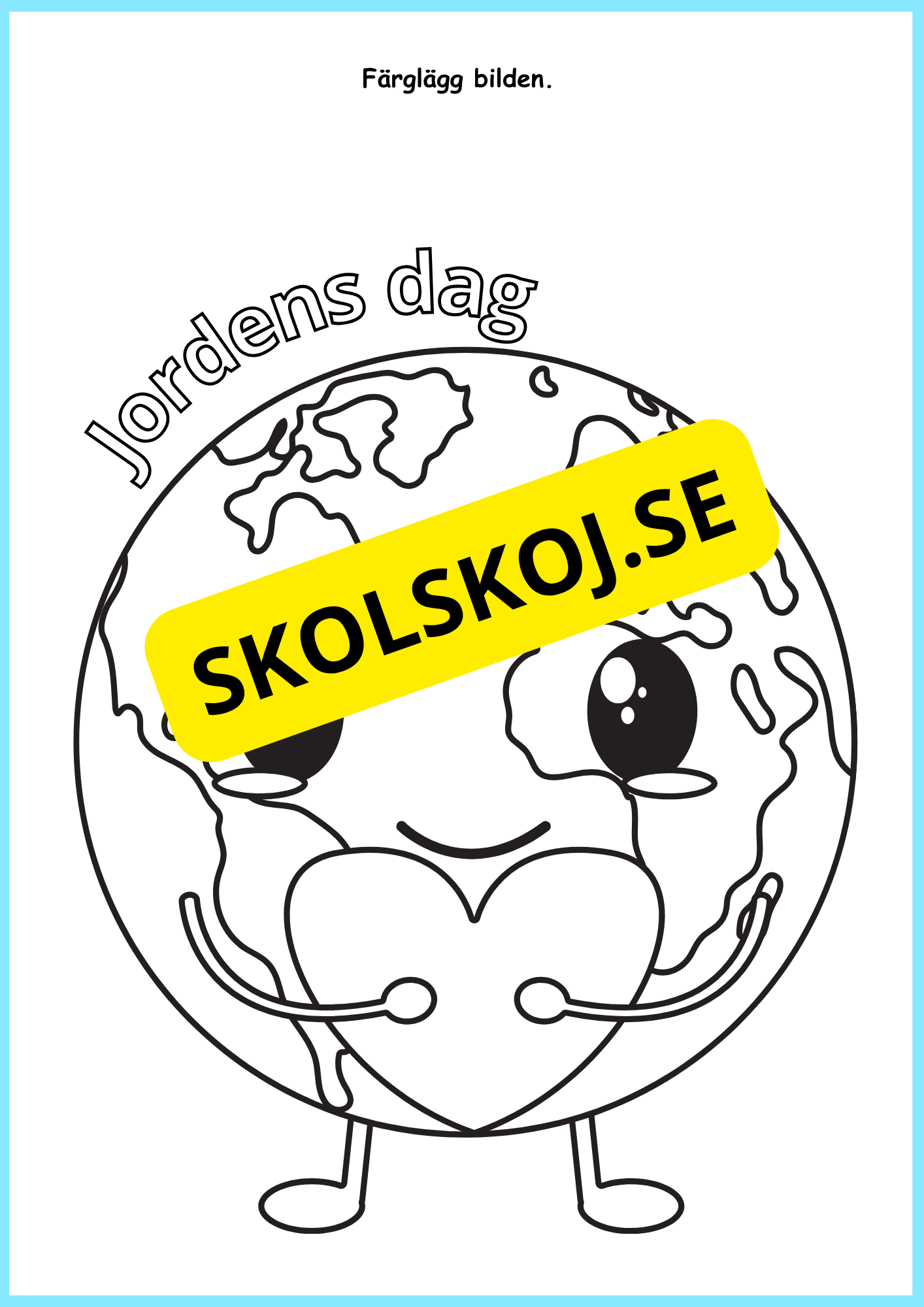 Jordens dag - Häfte