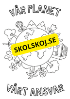 Jordens dag målarbilder