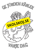 Jordens dag målarbilder