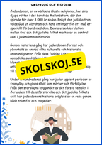 Judendomen - Tro, historia och traditioner