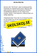 Judendomen - Tro, historia och traditioner