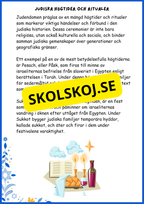 Judendomen - Tro, historia och traditioner