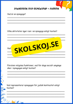 Judendomen - Tro, historia och traditioner