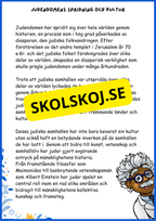 Judendomen - Tro, historia och traditioner