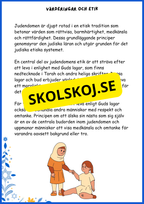 Judendomen - Tro, historia och traditioner