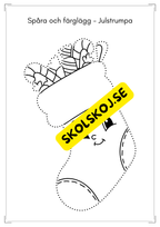 Julaktiviteter - Förskola - Årskurs 1