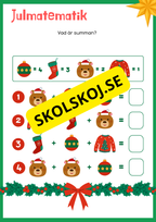 Julmatematik - Addition och subtraktion