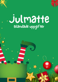 Julmatte - Förskoleklass - Årskurs 1