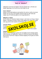 Känslor: Hur du som barn kan förstå och hantera dina känslor