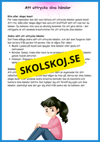 Känslor: Hur du som barn kan förstå och hantera dina känslor