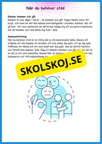 Känslor: Hur du som barn kan förstå och hantera dina känslor