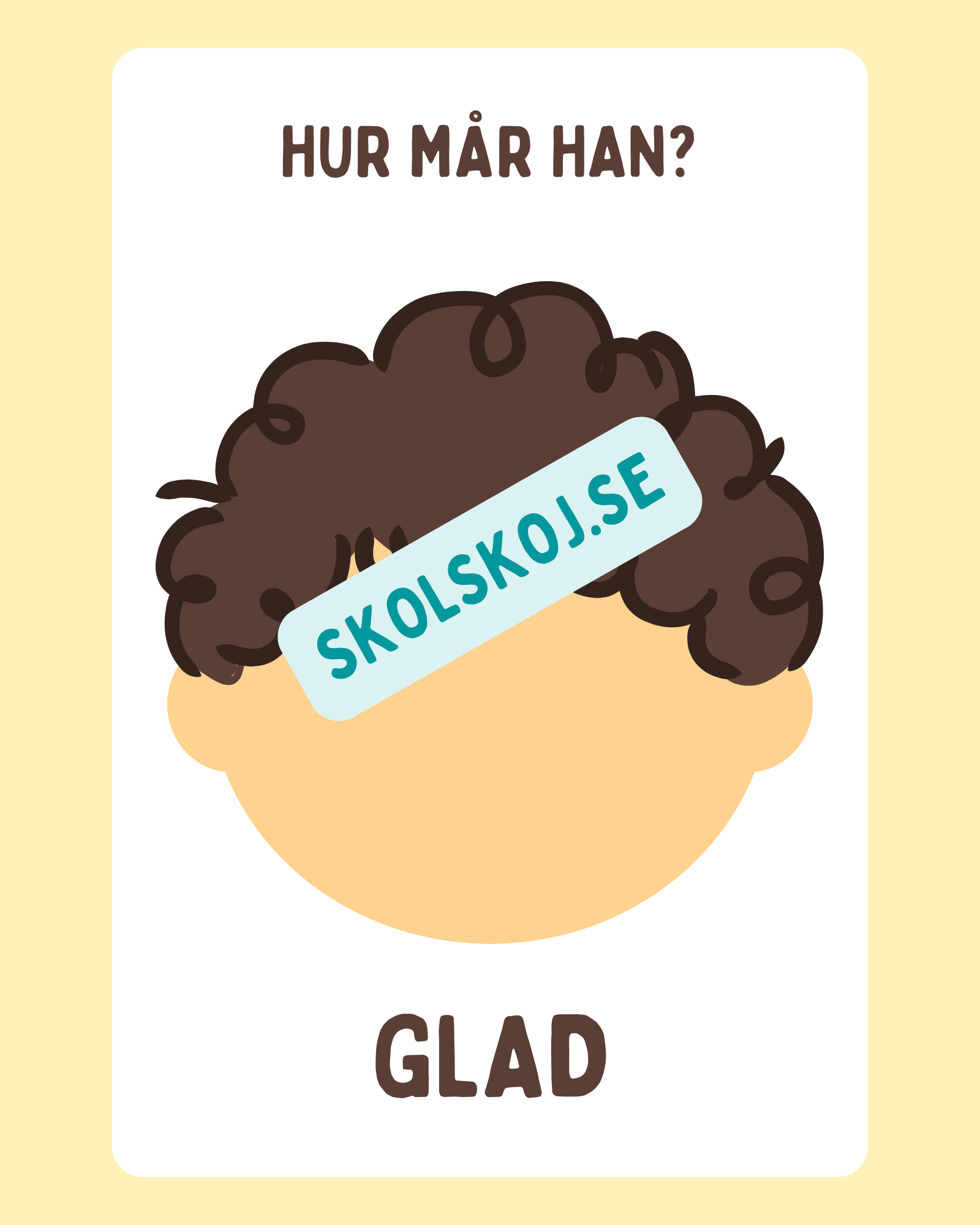 Känslor målarbok