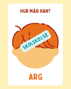 Känslor målarbok