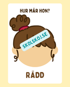 Känslor målarbok