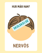 Känslor målarbok