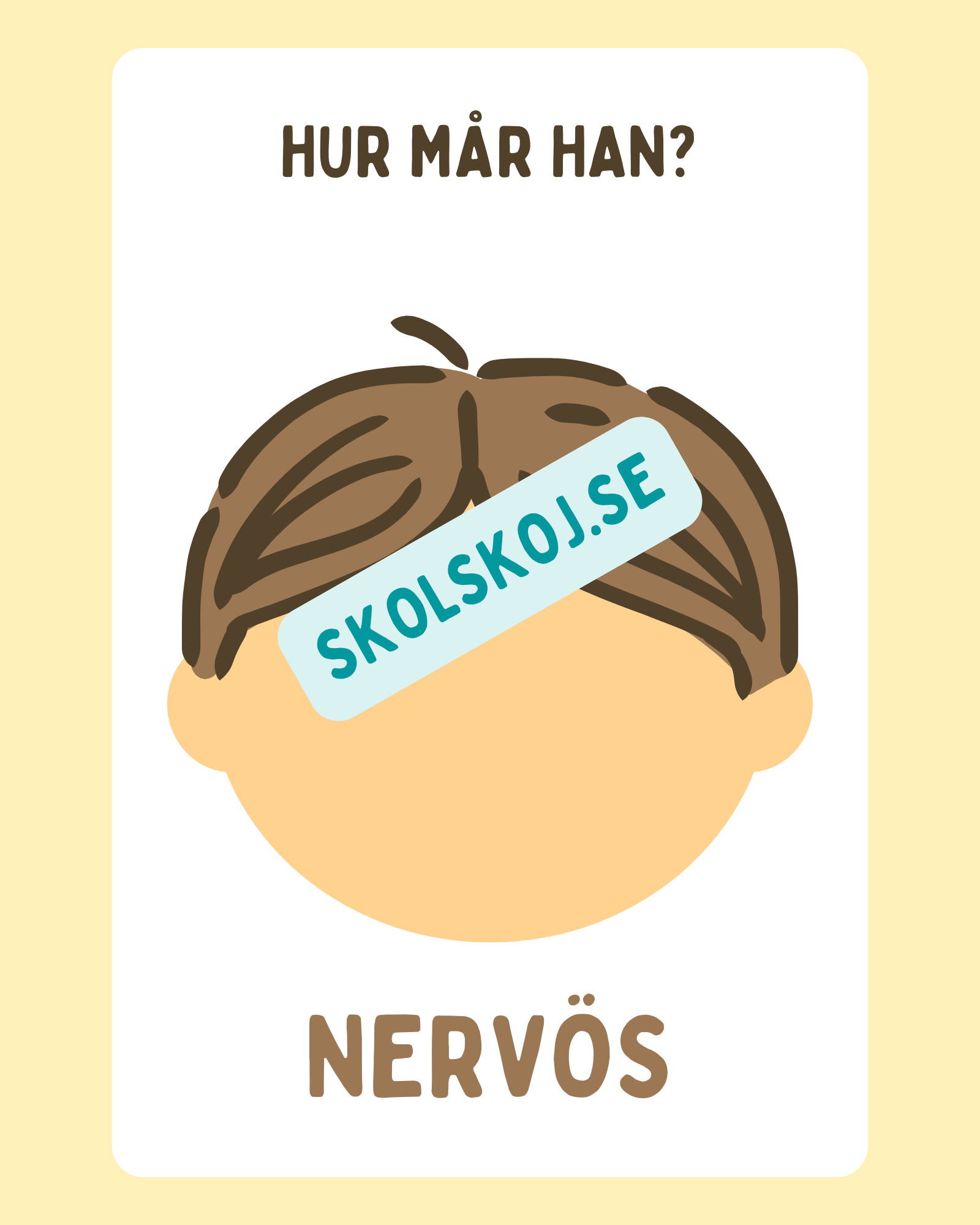 Känslor målarbok